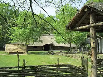 Sachsenhof voor de brandstichting in 2016