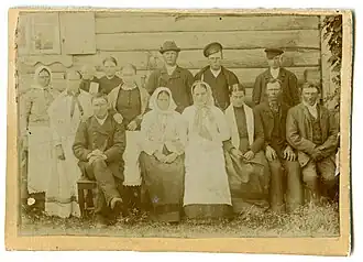 mensen uit de regio Daugavpils (1895)