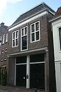 Pakhuis met zadeldak