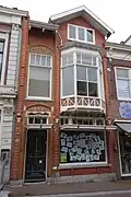 Winkelwoonhuis met Jugendstil elementen