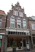 Winkelwoonhuis, banketbakkerij
