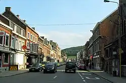 Rue Neuve, een van de hoofdstraten