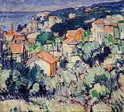 Landscape, South of France