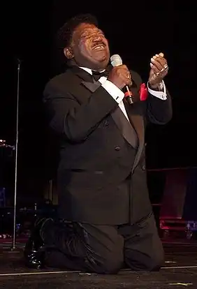 Percy Sledge in de Alabama Music Hall of Fame