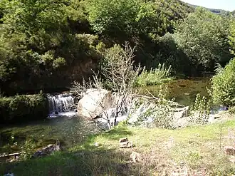 De Rio Valcarce bij Pereje in Trabadelo