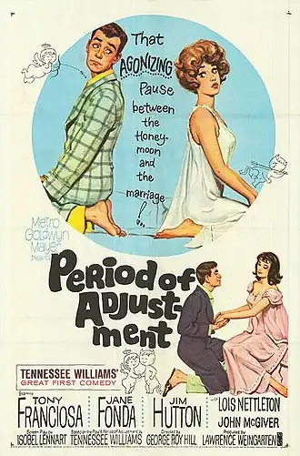 Aanplakbiljet voor Period of Adjustment