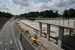 Ruwbouw, foto september 2008