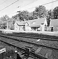 Station Maarn perronzijde in 1997.