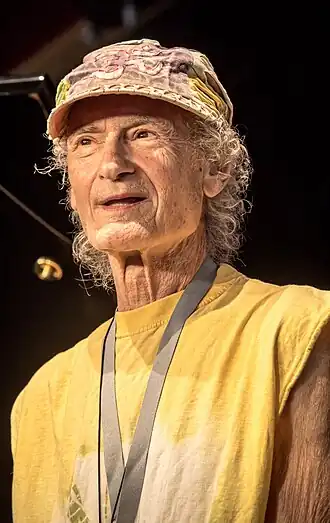 Perry Robinson in 2017