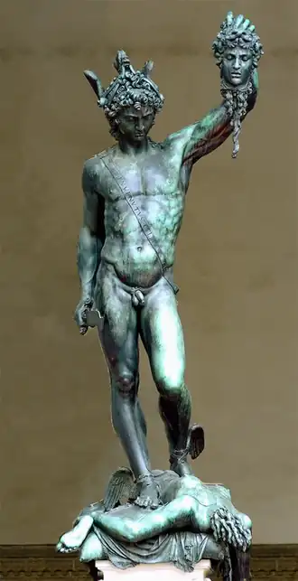 Benvenuto Cellini: Perseus met het hoofd van Medusa