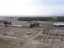 Overzicht over Persepolis