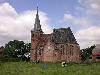 Het kerkje van Persingen