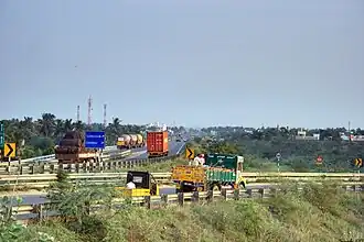 Flyover bij Perungalathur