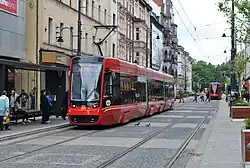 Tram PESA Twist