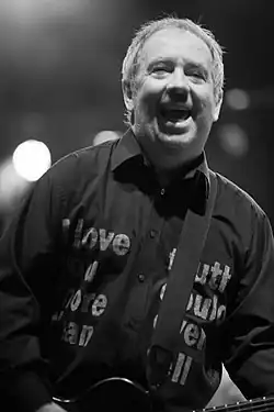 Pete Shelley in 2013