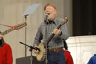 Pete Seeger 2009