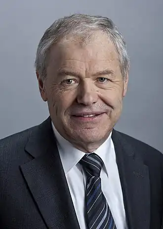 Peter Bieri in 2011.