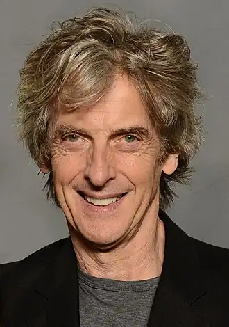 Peter Capaldi in 2017