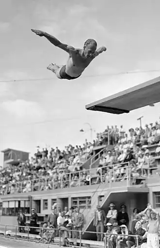 Peter Heatly, februari 1950.