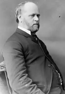 Peter Mitchell in 1883