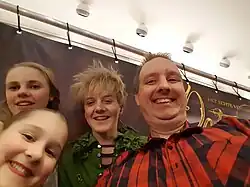 Tinkerbell, Wendy Darling en Peter Pan