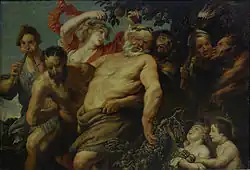 P. Rubens, Silenus mars