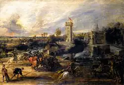 Toernooi voor het Steen van Rubens (1637)