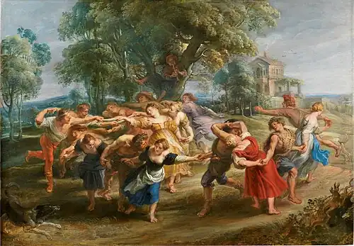 Boerendans (±1635-1638); Museo del Prado te Madrid