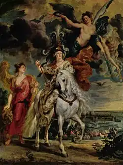 De intocht van Jüloch (1622-'25), Louvre te Parijs