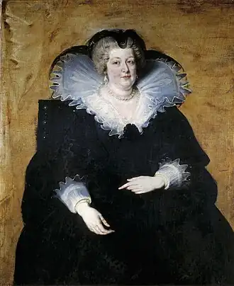 Maria de' Medici, koningin van Frankrijk(1622), Peter Paul Rubens, Prado