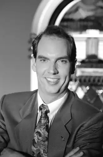 Peter Teekamp in 1992