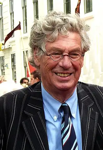 Peter van Straaten in 2008