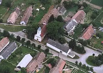 Luchtfoto van Peterd