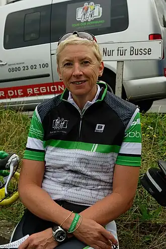 Behle in 2019