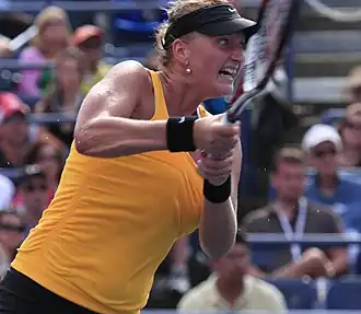 Winnares in het enkelspel, Petra Kvitová