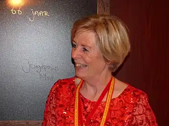 Petra van Wingerden-Boers (2018)
