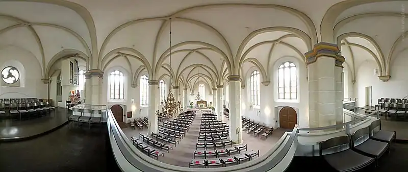 Interieur Petri-Kirche Petershagen