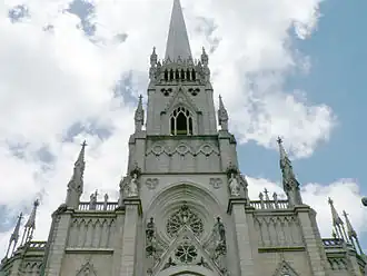 Kathedraal van Petrópolis in 2006