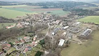 Petroupim in vogelvlucht (2018)