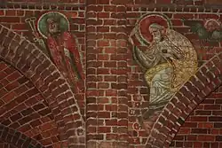 Jacob Ydema, Apostel Petrus en evangelist Johannes, Paskerk Doetinchem, 1947-1948