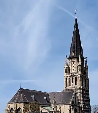 Kerk en kerktoren in 2021
