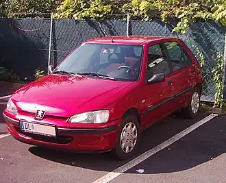 Peugeot 106 (Dieselversie), Bj. 1999