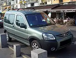 Peugeot Partner Grande Escapade(2003–2008)