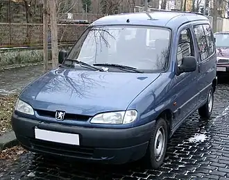 Peugeot Partner (1996 - 2003)