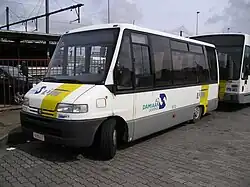 Een van de eerste modellen bij De Lijn