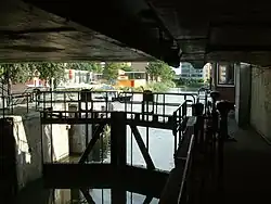 Peulensluis binnendeuren