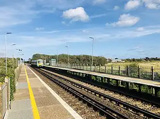 Station Pevensey Bay