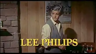Lee Philips in Peyton Place in 1957