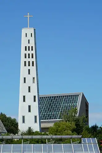 Kerk in Lenzing an der Ager
