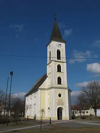 Prochiekerk van Moschendorf